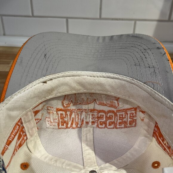 VTG Tennessee Vols Diamond Cut Snapback Hat Cap Logo Athletic Morgan Wallen - Picture 10 of 12